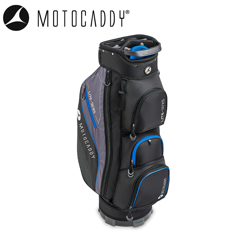 Motocaddy-Lite-Series-Golf-Bag-Black-Blue-2