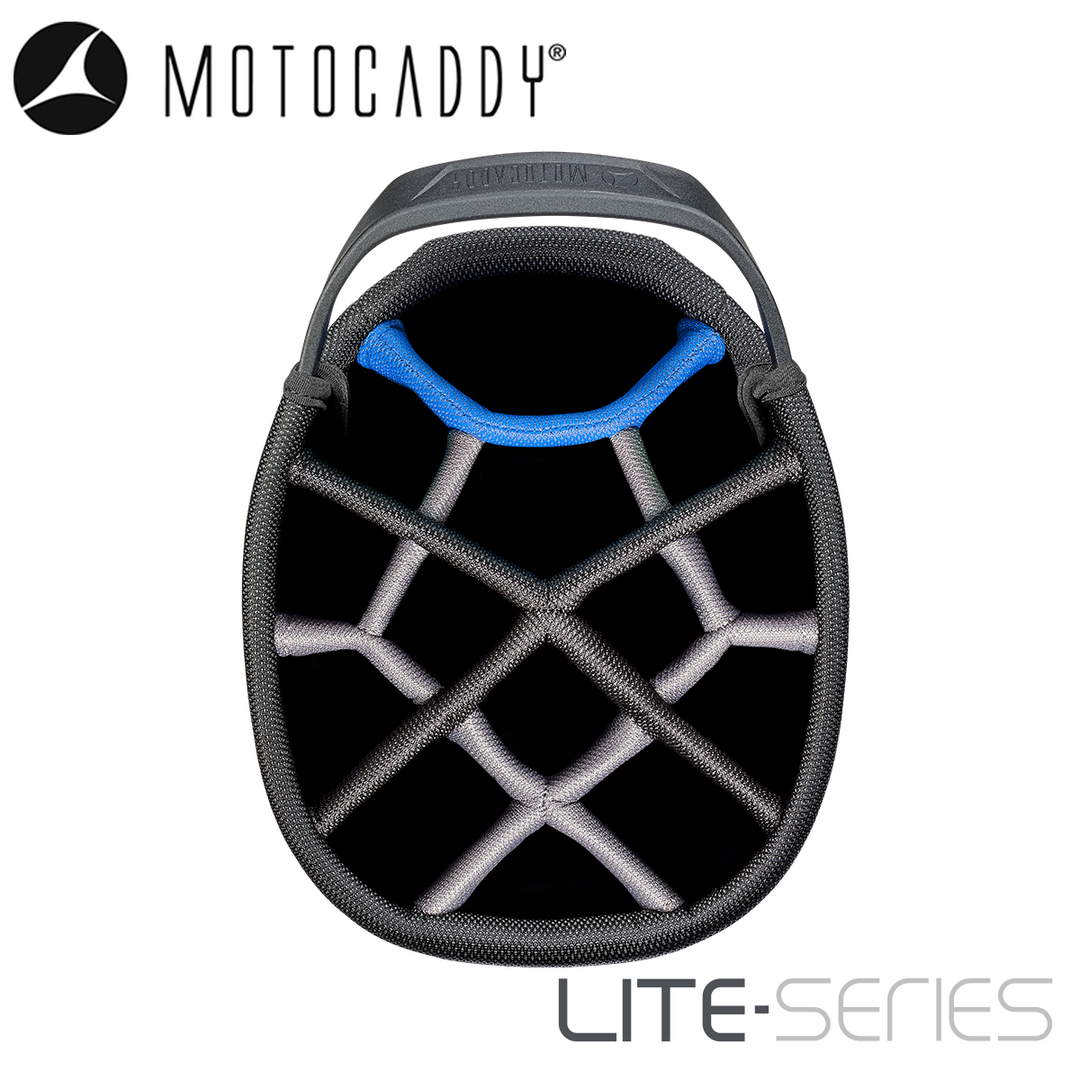 Motocaddy-Lite-Series-Golf-Bag-Black-Blue-Divider