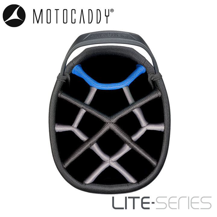 Motocaddy-Lite-Series-Golf-Bag-Black-Blue-Divider