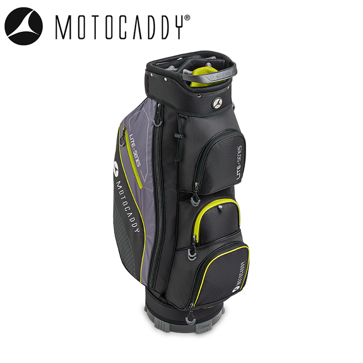 Motocaddy-Lite-Series-Golf-Bag-Black-Lime-2
