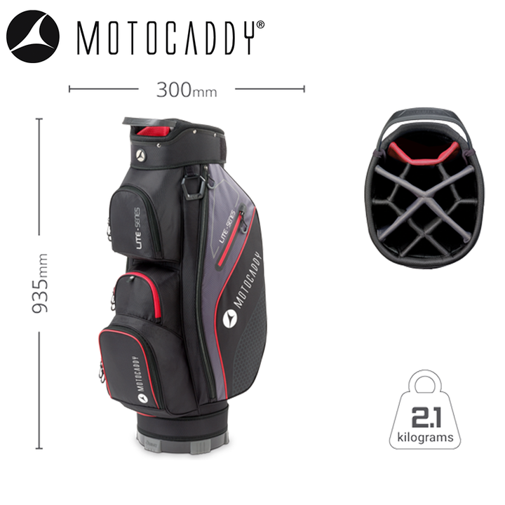 Motocaddy-Lite-Series-Golf-Bag-Specifications