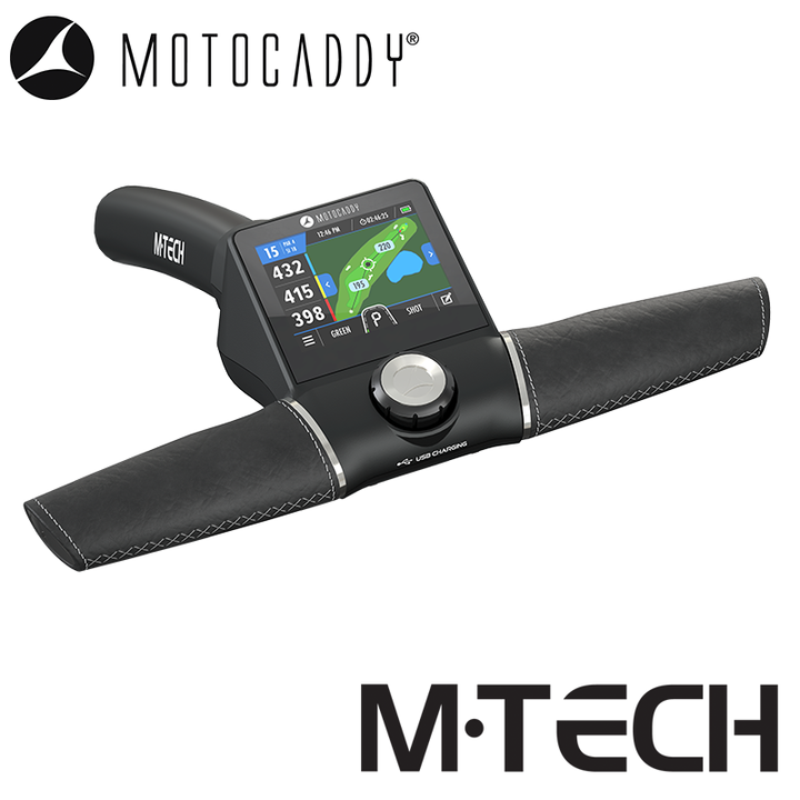 Analyzing image  Motocaddy-M-TECH-GPS-Electric-Trolley-Handle