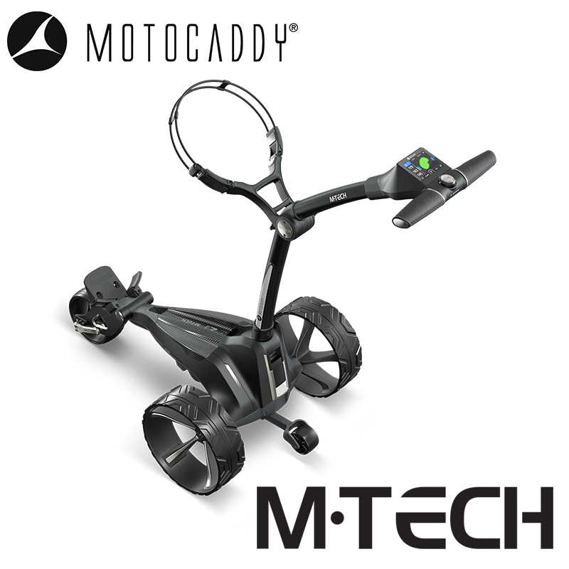 Motocaddy-M-TECH-GPS-Electric-Trolley-High-Angle-Anti-Tip-Wheel