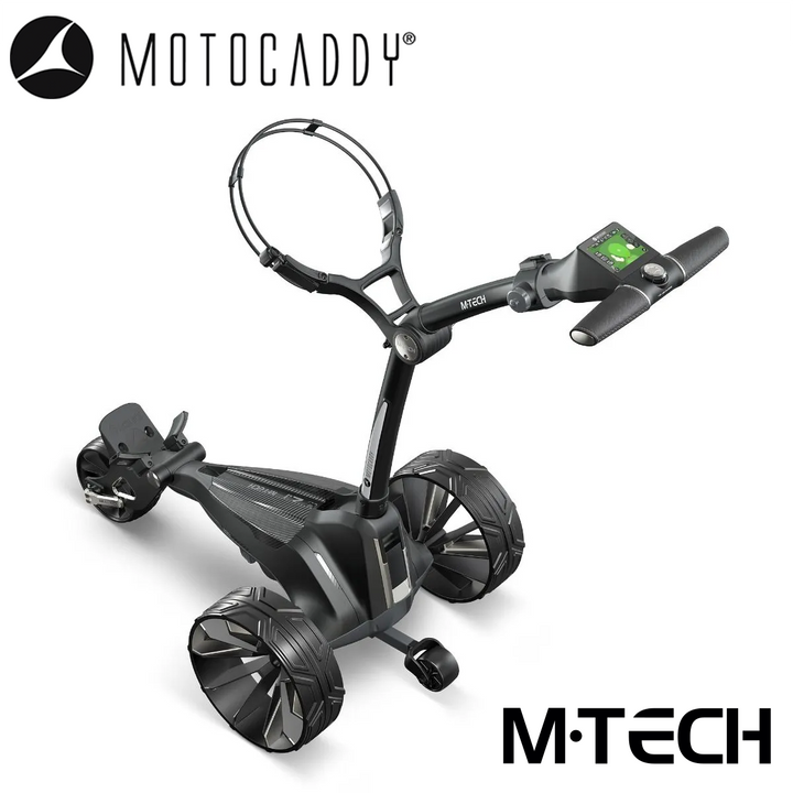 Motocaddy-M-Tech-GPS--Electric-Trolley-High-Angle