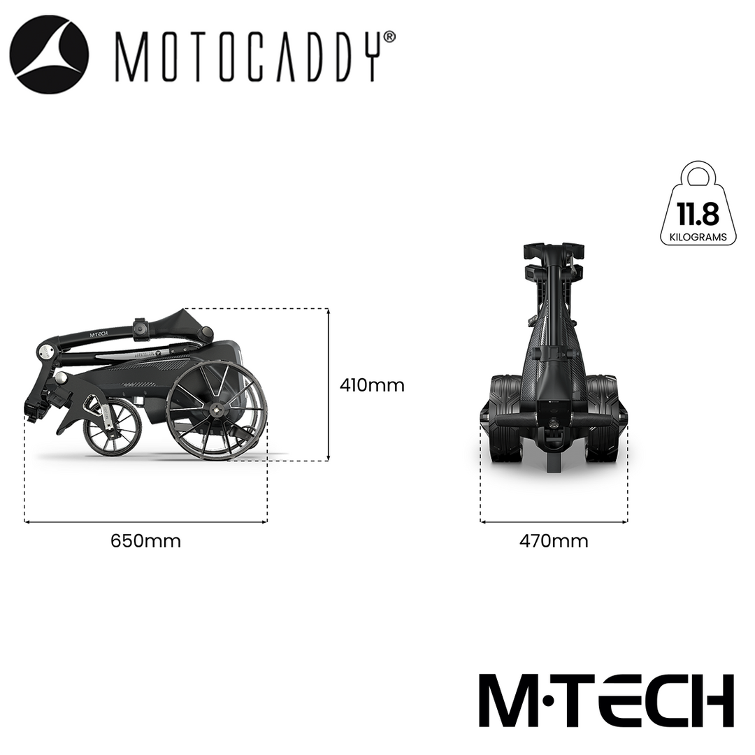 Motocaddy-M-Tech-GPS--Electric-Trolley-Specifications