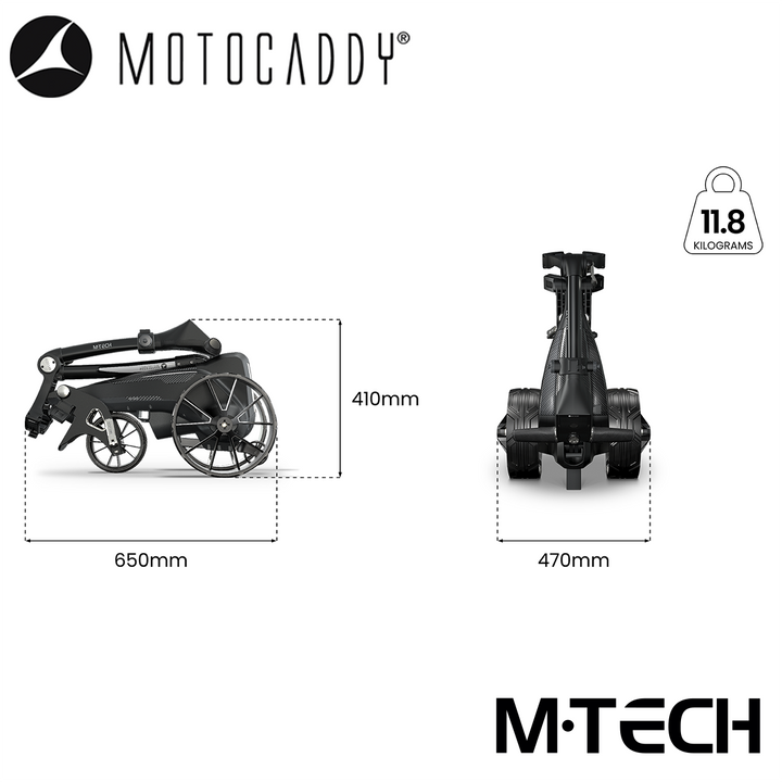 Motocaddy-M-Tech-GPS--Electric-Trolley-Specifications