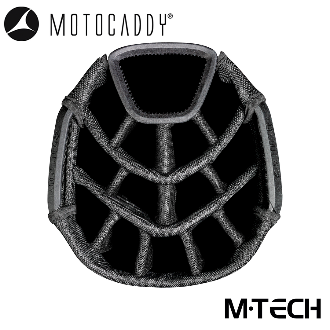 Motocaddy-M-Tech-Golf-Bag-Black-Charcoal-Divider
