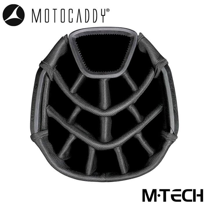 Motocaddy-M-Tech-Golf-Bag-Black-Charcoal-Divider