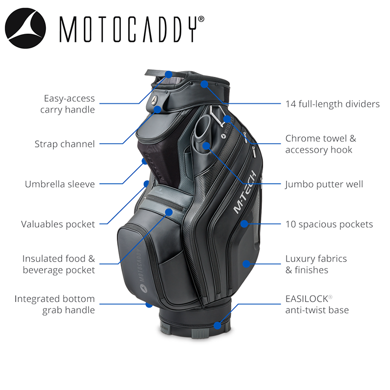 Motocaddy-M-Tech-Golf-Bag-Features