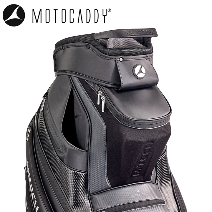 Motocaddy-M-Tech-Golf-Bag-Front