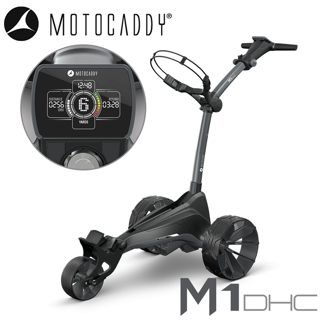 Motocaddy-M1-DHC-Electric-Trolley-Angled-Thumbnail