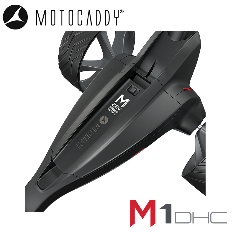 Motocaddy-M1-DHC-Electric-Trolley-Lithium