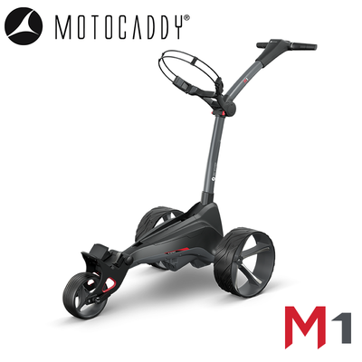 Motocaddy-M1-Electric-Trolley-Angled