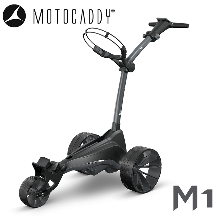 Motocaddy-M1-Electric-Trolley-Angled