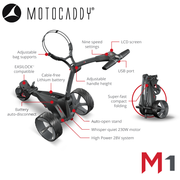 Motocaddy-M1-Electric-Trolley-Features