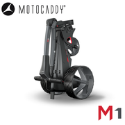 Motocaddy-M1-Electric-Trolley-Folded-Angle