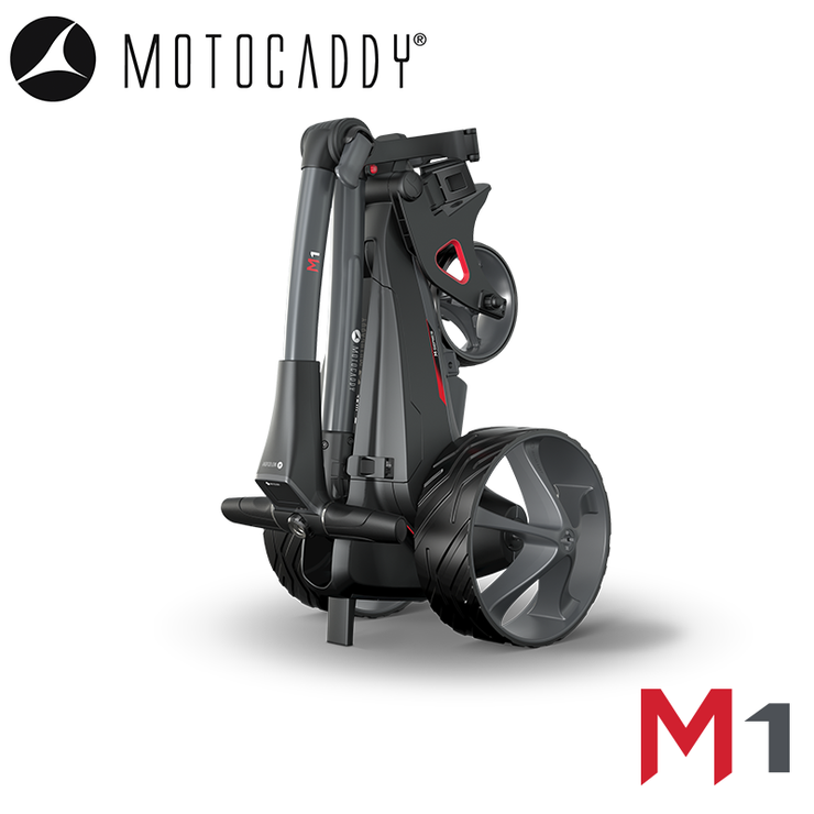 Motocaddy-M1-Electric-Trolley-Folded-Angle