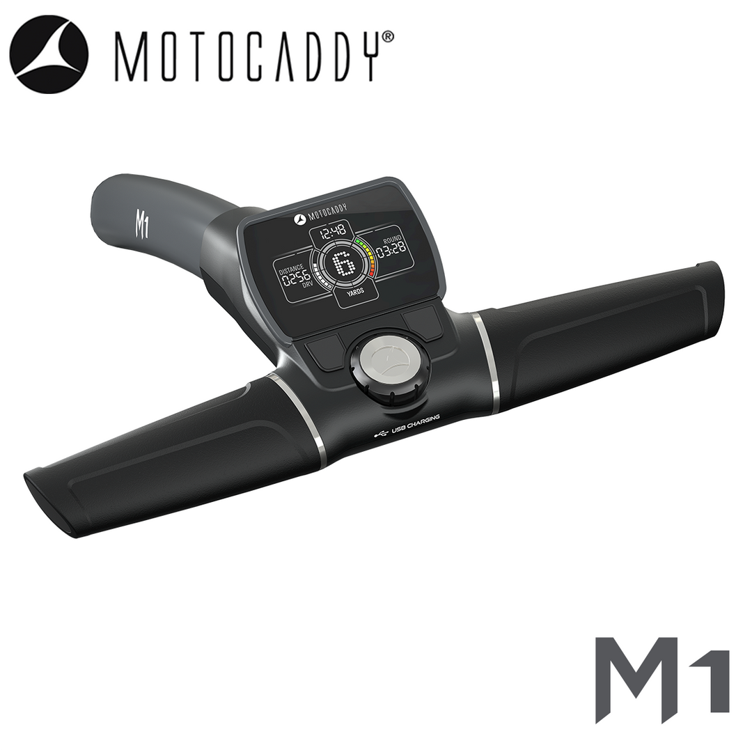 Motocaddy-M1-Electric-Trolley-Handle