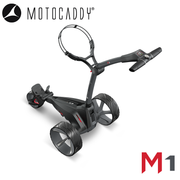 Motocaddy-M1-Electric-Trolley-High-Angle