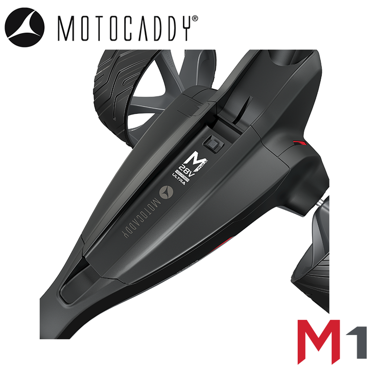 Motocaddy-M1-Electric-Trolley-Lithium