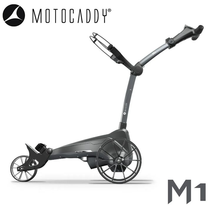 Motocaddy-M1-Electric-Trolley-Side