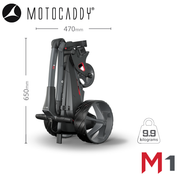 Motocaddy-M1-Electric-Trolley-Specifications