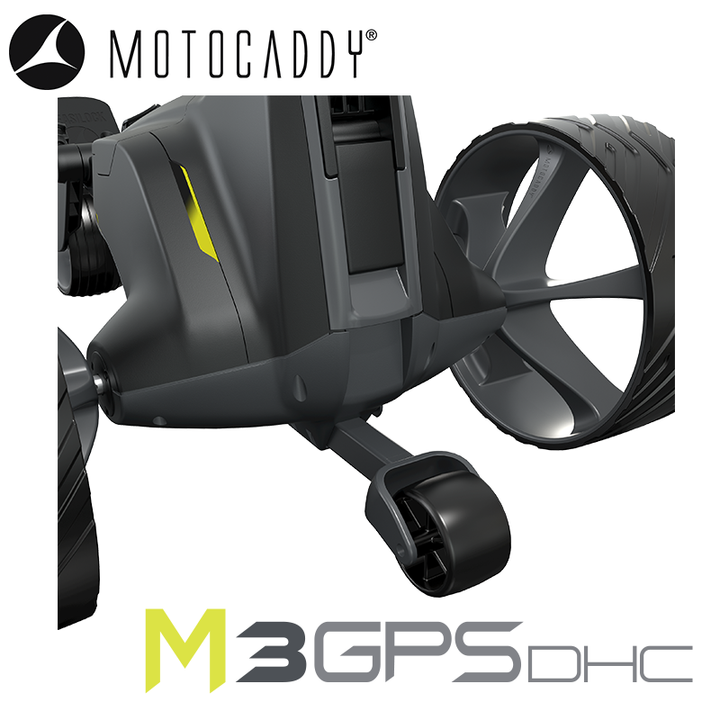 Motocaddy-M3-GPS-DHC-Electric-Trolley-Anti-Tip-Wheel