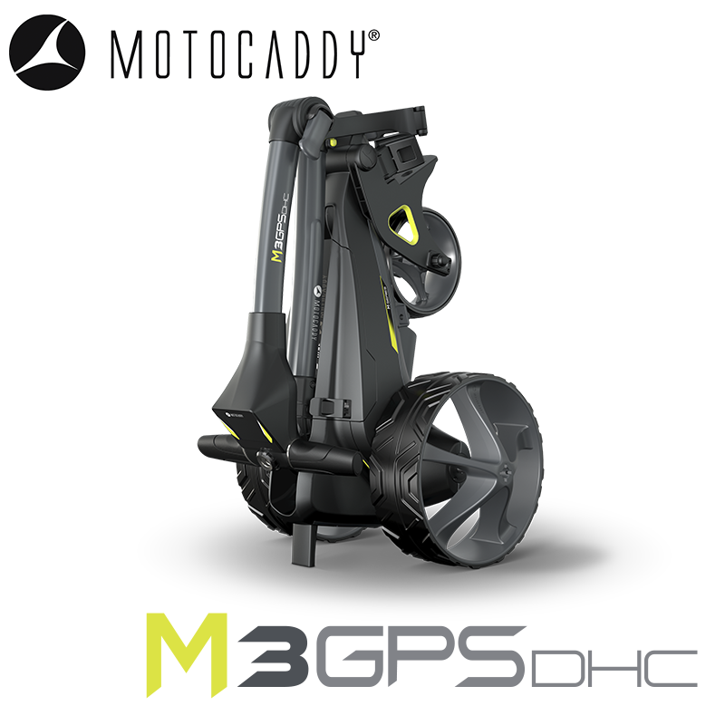 Motocaddy-M3-GPS-DHC-Electric-Trolley-Folded-Angle