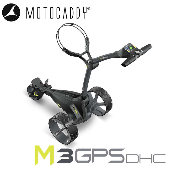 Motocaddy-M3-GPS-DHC-Electric-Trolley-High-Angle
