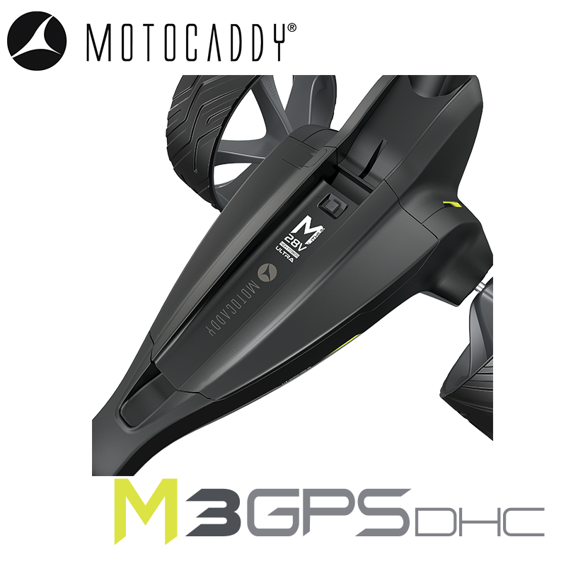 Motocaddy-M3-GPS-DHC-Electric-Trolley-Lithium