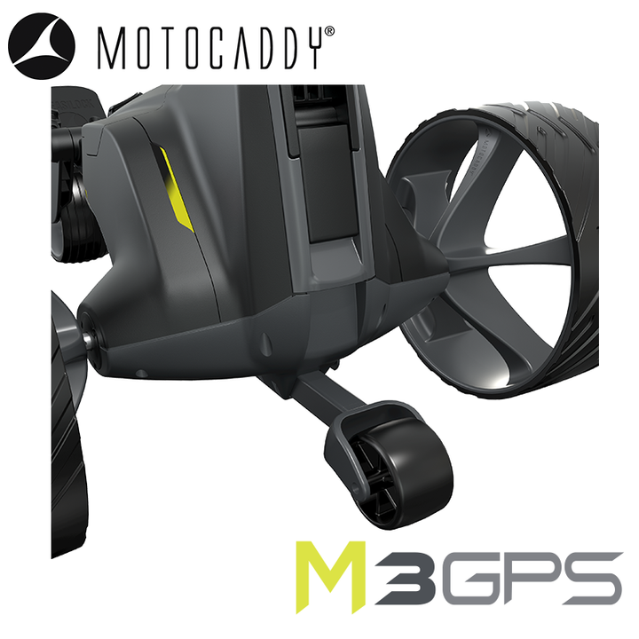 Analyzing image  Motocaddy-M3-GPS-Electric-Trolley-Anti-Tip-Wheel