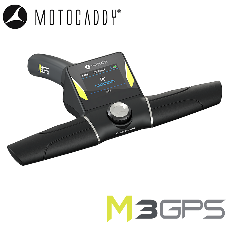 Motocaddy-M3-GPS-Electric-Trolley-Handle-2