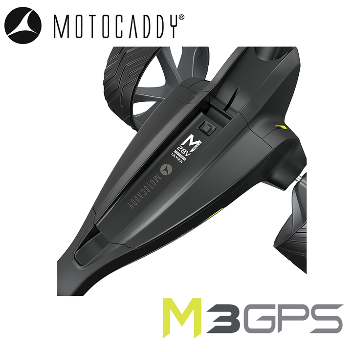 Analyzing image  Motocaddy-M3-GPS-Electric-Trolley-Lithium