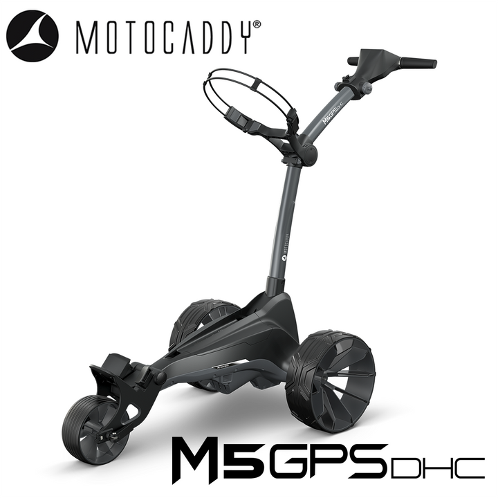 Motocaddy-M5-GPS-DHC-Electric-Trolley-Angled