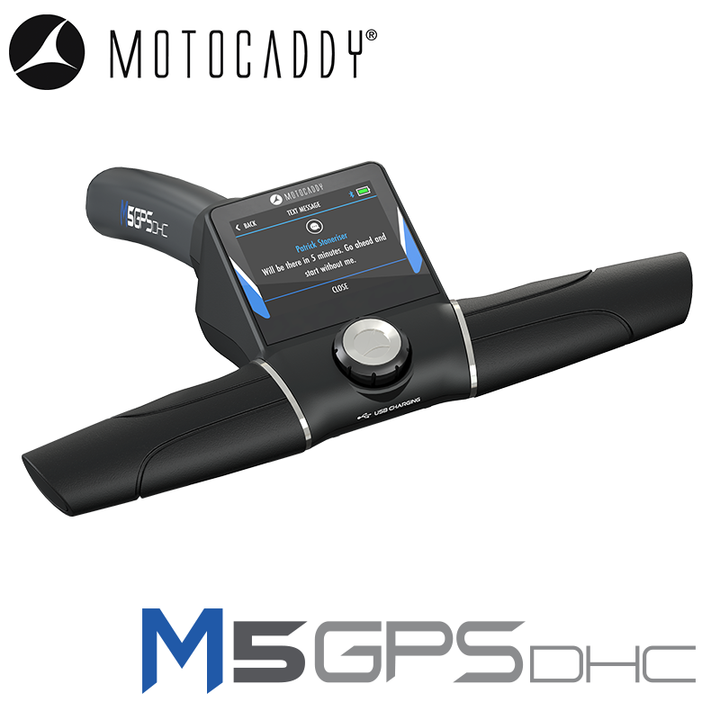 Motocaddy-M5-GPS-DHC-Electric-Trolley-Handle-2