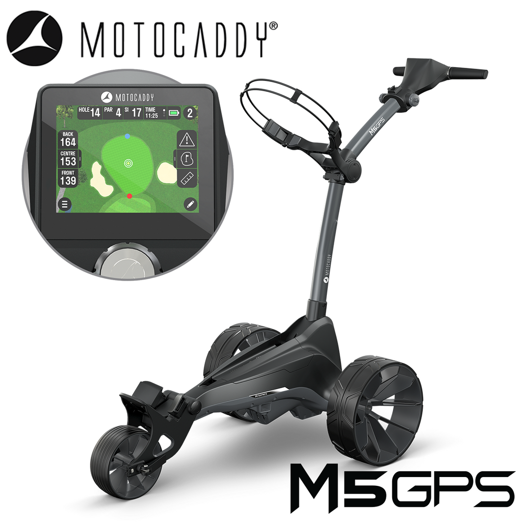 Motocaddy-M5-GPS-Electric-Trolley-Angled-Thumbnail