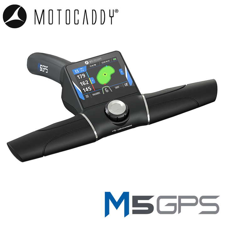 Motocaddy-M5-GPS-Electric-Trolley-Handle