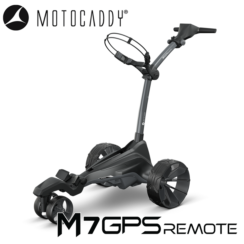Motocaddy-M7-GPS-Remote-Electric-Trolley-Angled