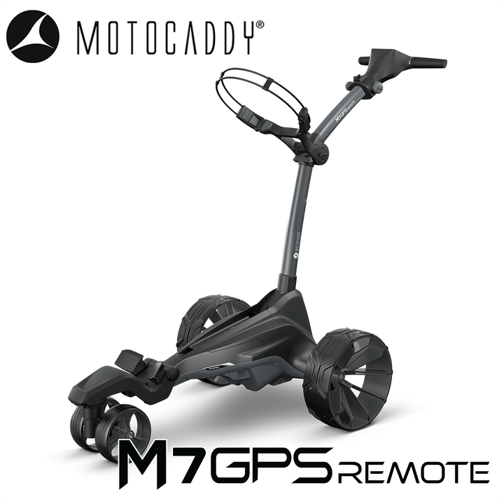 Motocaddy-M7-GPS-Remote-Electric-Trolley-Angled