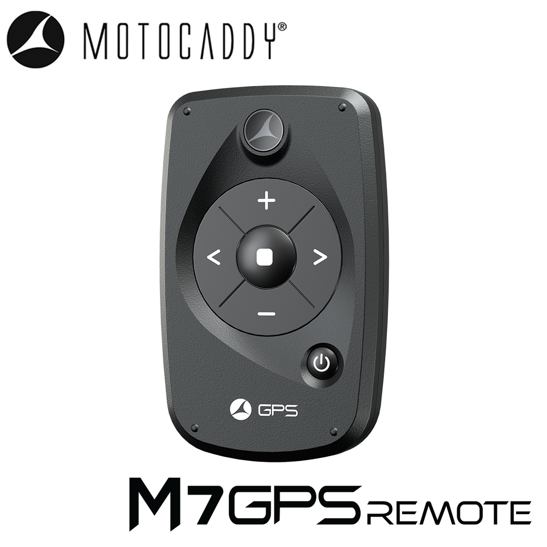 Motocaddy-M7-GPS-Remote-Electric-Trolley-Handset