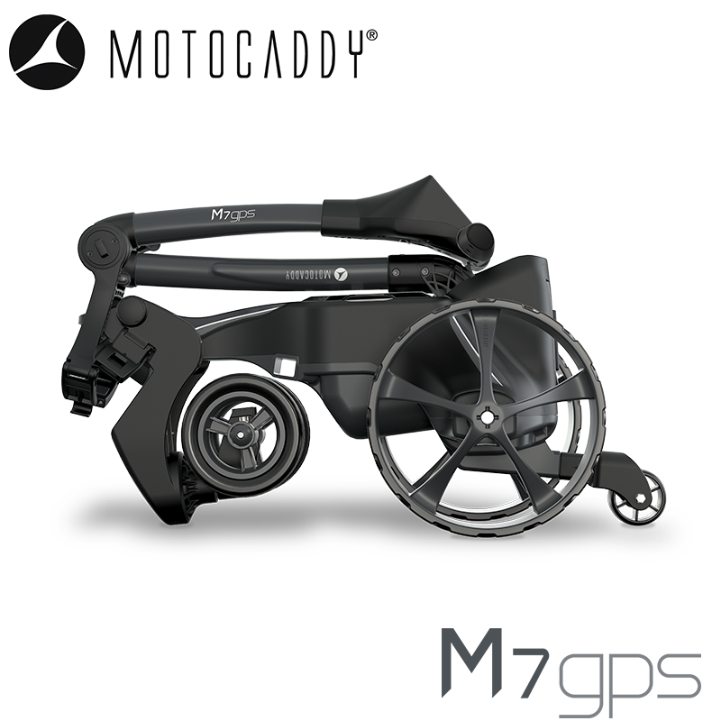 Caddycare | Motocaddy M7 GPS REMOTE Electric Trolley – Caddycare Limited