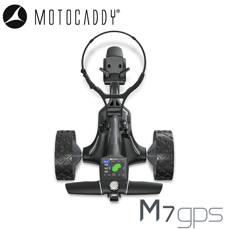 Caddycare | Motocaddy M7 GPS REMOTE Electric Trolley – Caddycare Limited