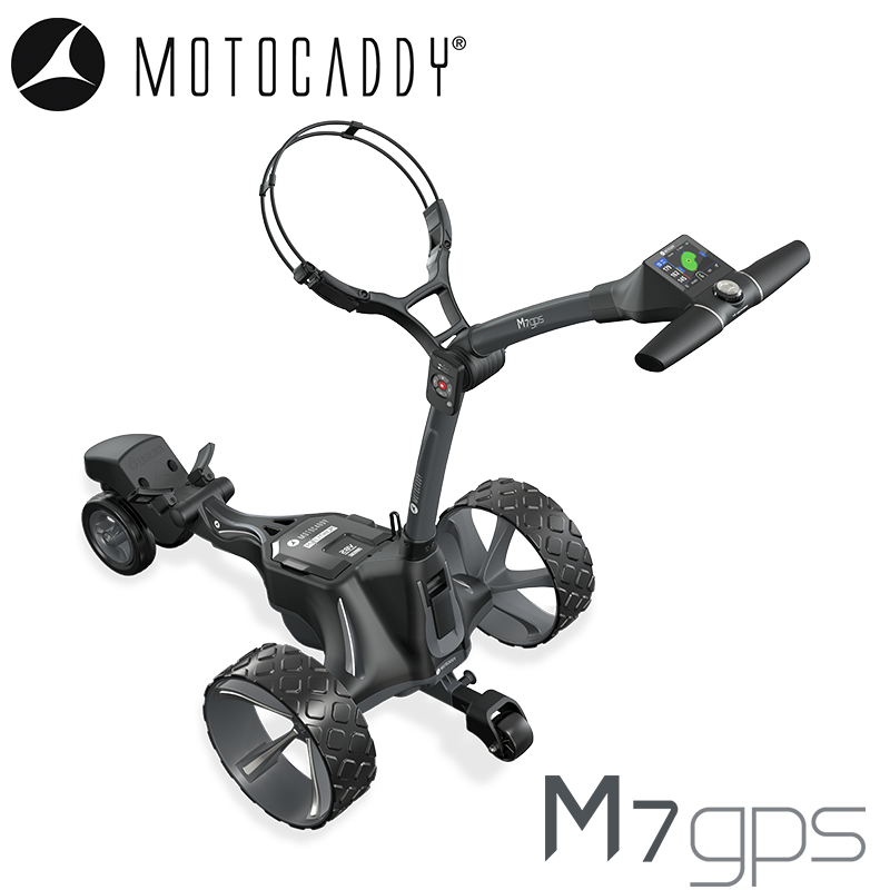 Caddycare | Motocaddy M7 GPS REMOTE Electric Trolley – Caddycare Limited