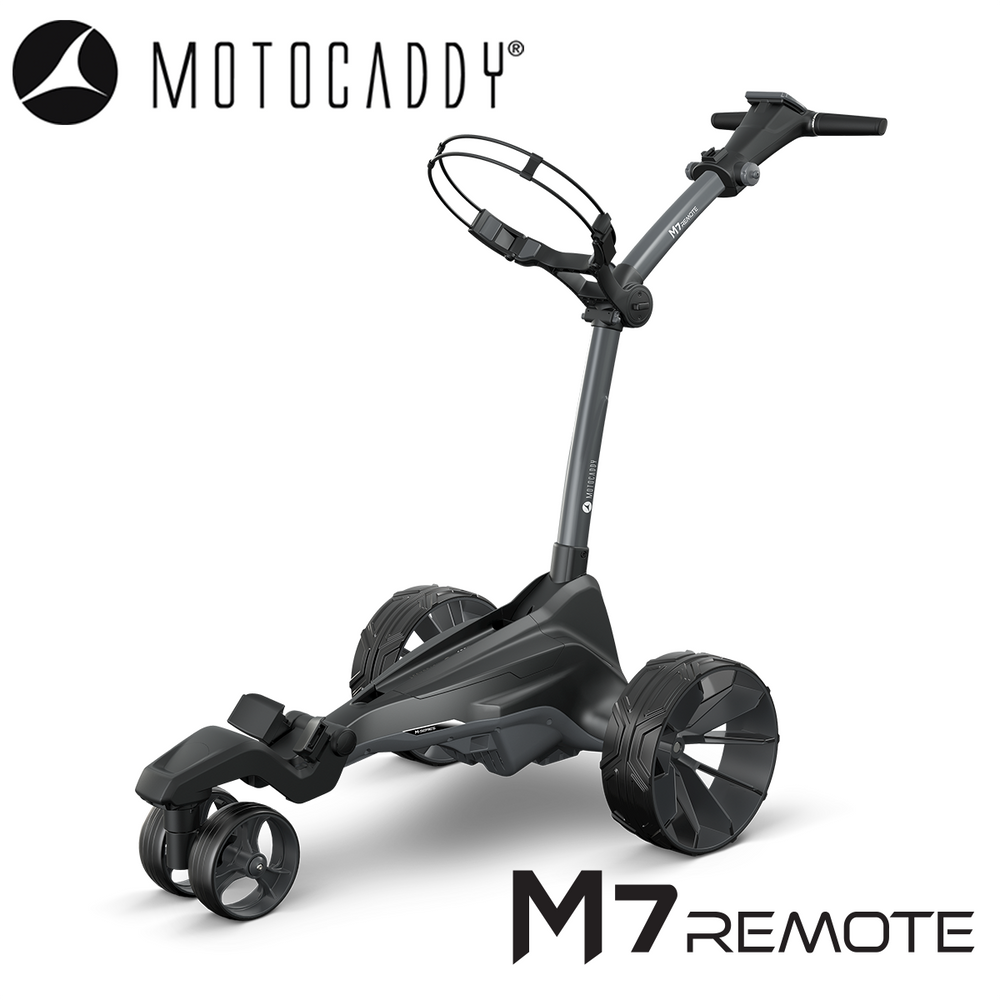 Motocaddy-M7-Remote-Electric-Trolley-Angled
