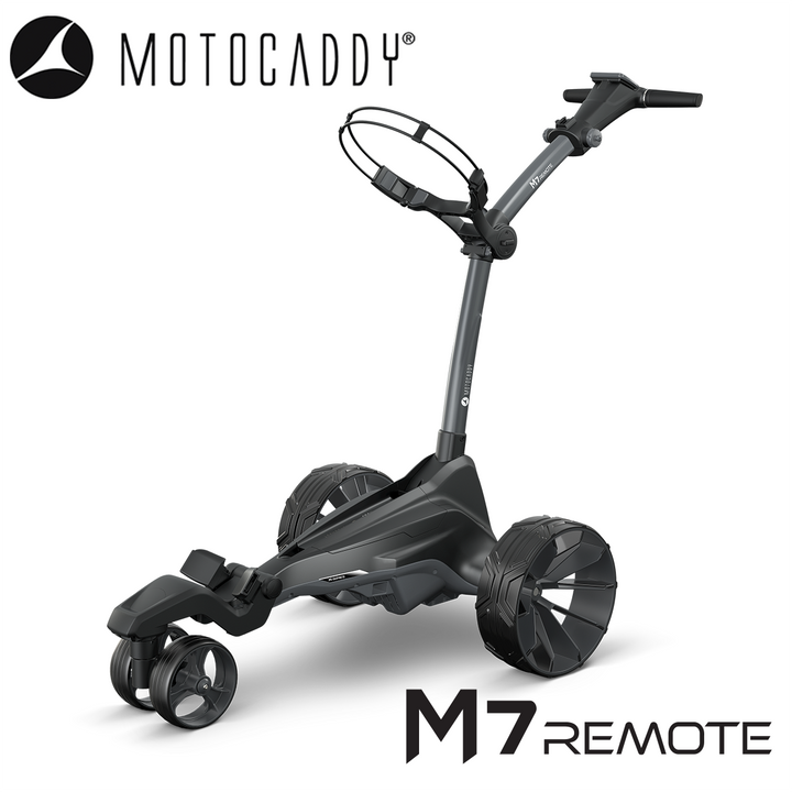 Motocaddy-M7-Remote-Electric-Trolley-Angled