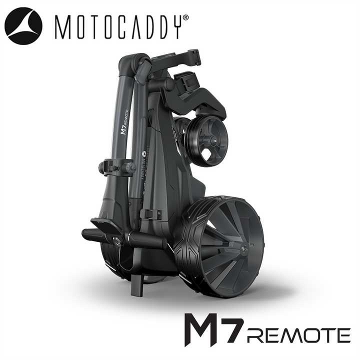 Motocaddy-M7-Remote-Electric-Trolley-Folded-Angle