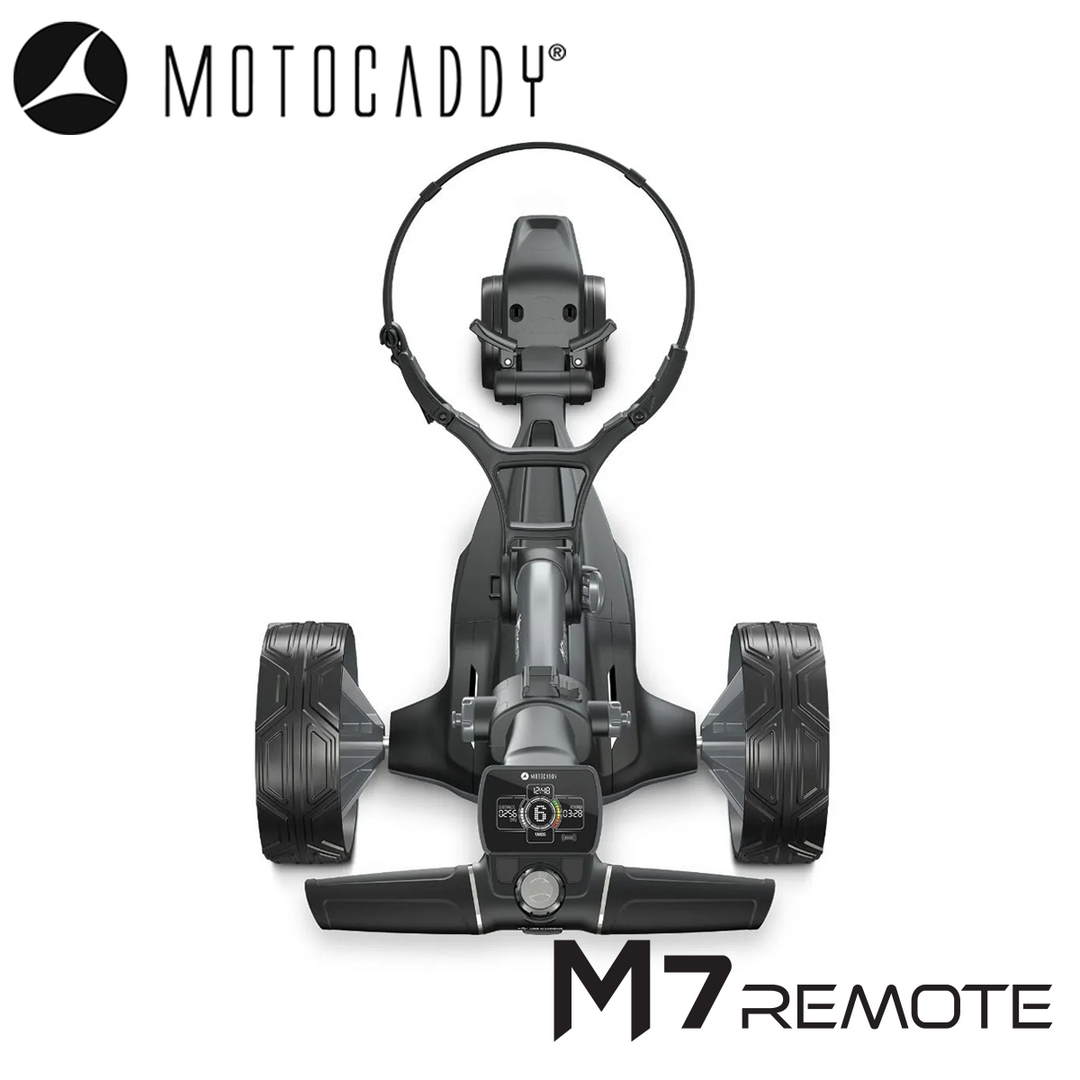 Motocaddy-M7-Remote-Electric-Trolley-Handle-Above