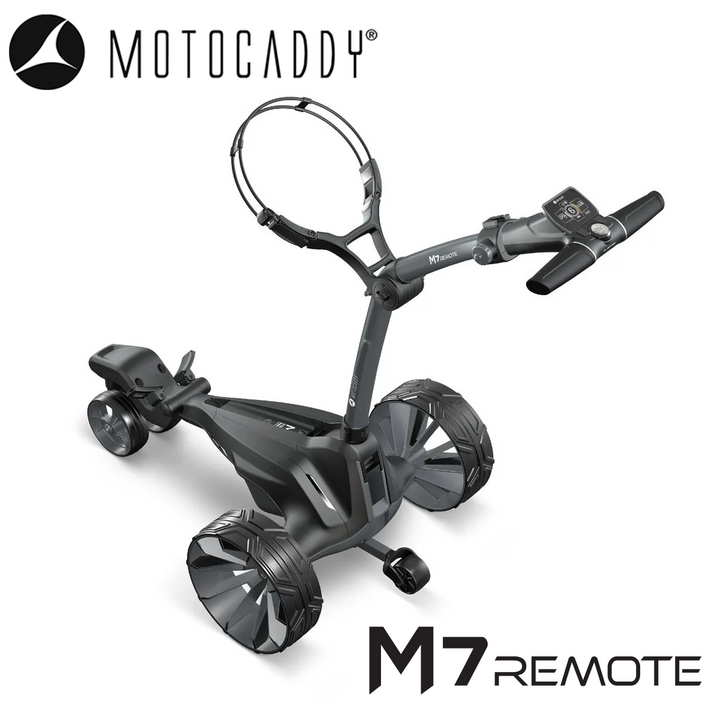 Motocaddy-M7-Remote-Electric-Trolley-High-Angled