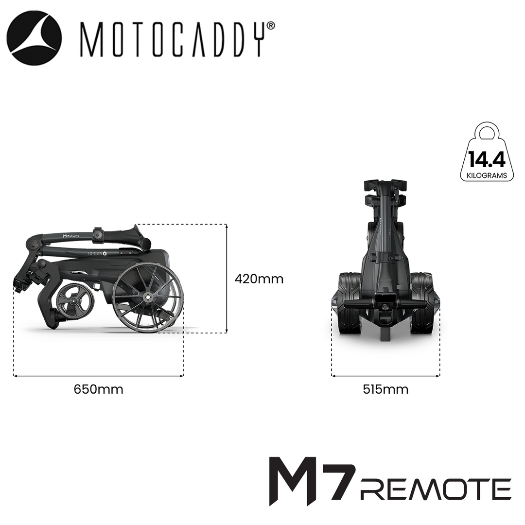 Motocaddy-M7-Remote-Electric-Trolley-Specifications