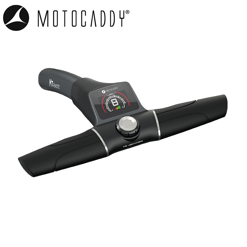 Motocaddy-M7-Remote-Graphite-Handle